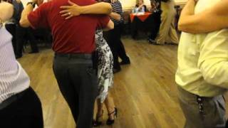 Myriam Pincen dancing Laurenz with Man Yung at El Maipu (La Nacional) 4 - 10/10/11