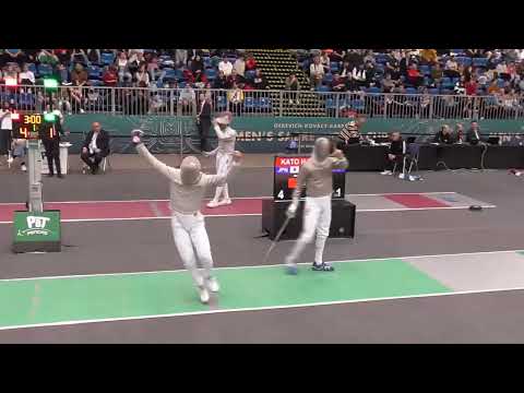 Budapest World Cup 2024 SMS - L64 - Kato Hibiki JPN v Sebastien Patrice FRA