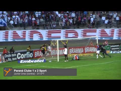 Melhores momentos - Paraná Clube 1 x 2 Sport - 20/08/2011