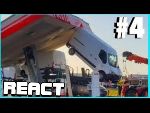 React: Idiots In Cars Compilation #4