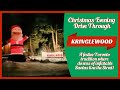 experience a wonderland of inflatable santas a christmas night drive through kringlewood