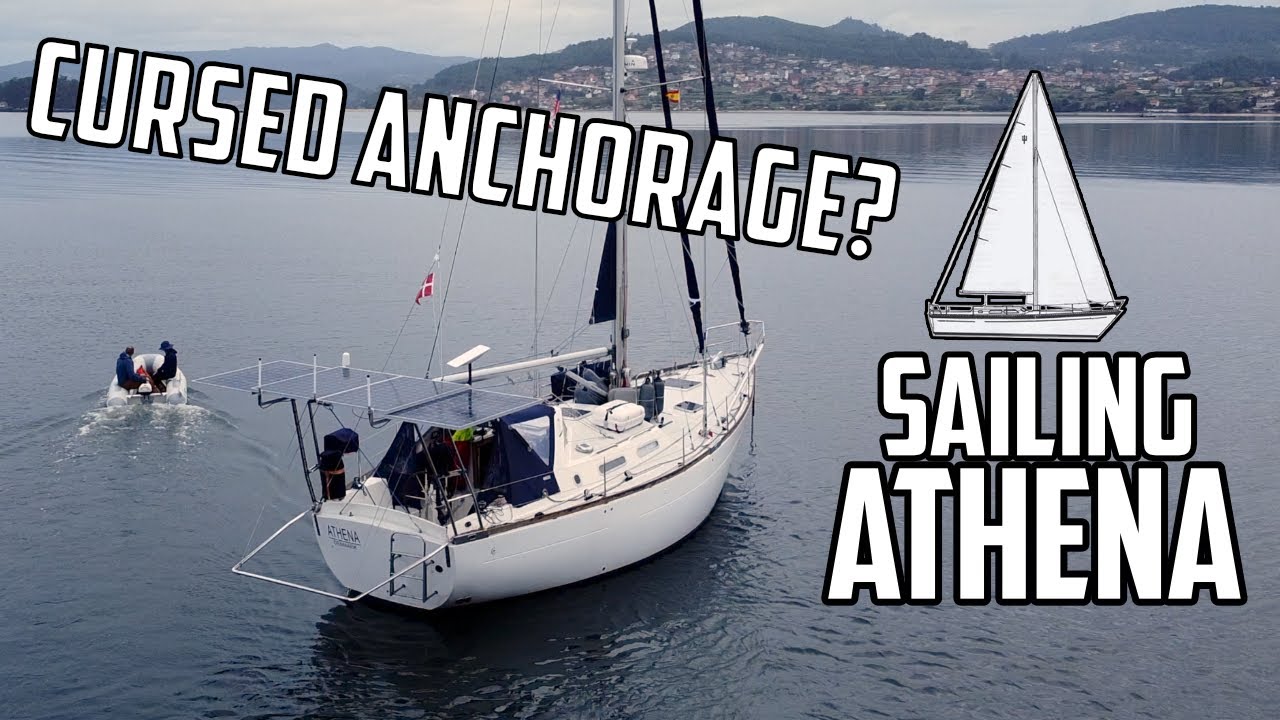 Sail Life - San Simón island and the slightly cursed anchorage ⚓️⛵️