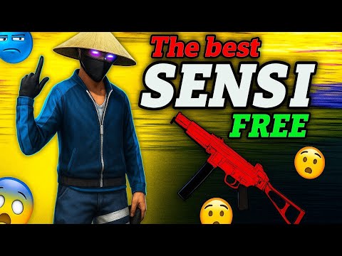 Brazzilian🇧🇷 RAREST SENSI 🔥 ALL DEVICE | RECOIL CONTROL | WORKING👌👌FREE FIRE MAX / FF