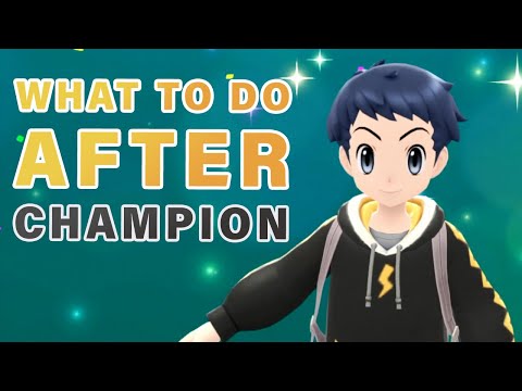 What to do AFTER Becoming Champion ► Pokemon Brilliant Diamond | BDSP