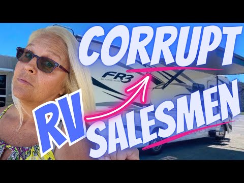 🤬UNETHICAL RV SALESMEN & CROOKED RV INSPECTORS UNITING TO WIN YOUR SALE! YOU’VE BEEN WARNED!😨