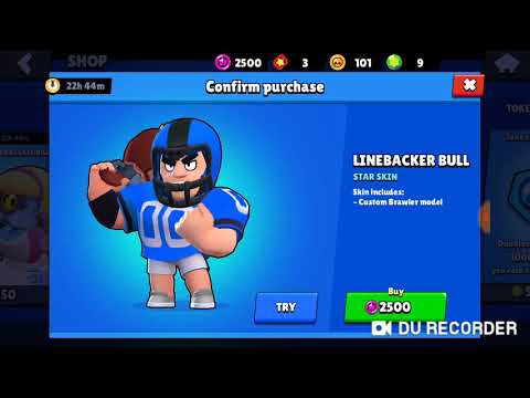 Kupio sam Linebacker Bull (Brawl Stars)