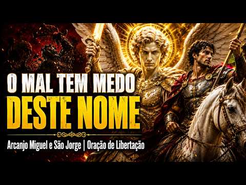 ♾️ ARCANJO MIGUEL E SÃO JORGE | ORAÇÃO FORTE DE LIBERTAÇÃO CONTRA TODO MAL
