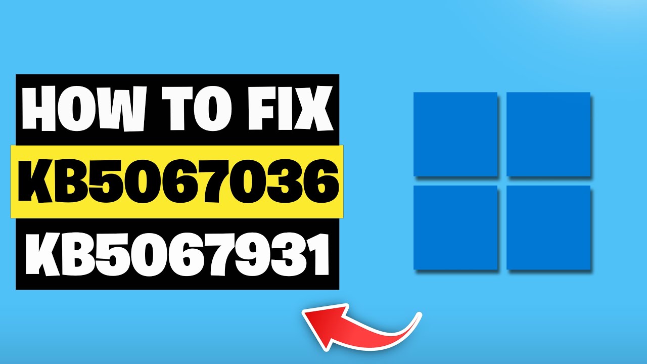 KB5067036/KB5067931 Update Not Installing Error Code 0x80070005/0x80240008/0x80070020 Windows 11 FIX