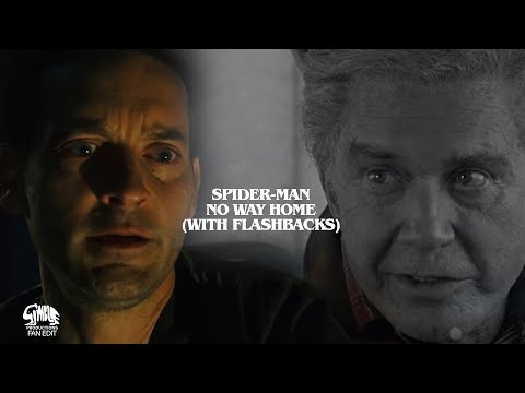 That Spider-Man: No Way Home scene, with flashbacks (Original)