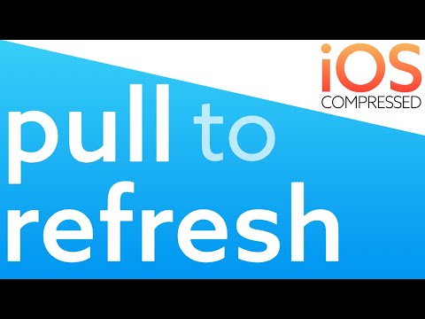 Pull to Refresh! iOS Swift - 3 easy steps