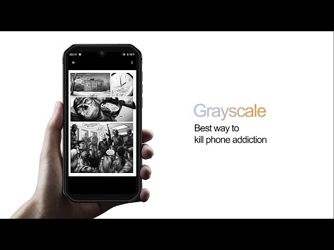 Blackview Android 10 - How to Enable Grayscale Mode?