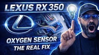 2010-2024 Lexus RX 350 ABS/VSC/TC CHAOS! P0138 Fix I Shouldn’t Tell  🫵 😉