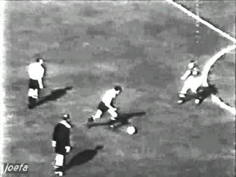 WC 1954 1/4 Austria - Switzerland 1st half part 1 ...