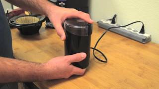 How to Grind Coffee for a French Press Using a Krups Grinder
