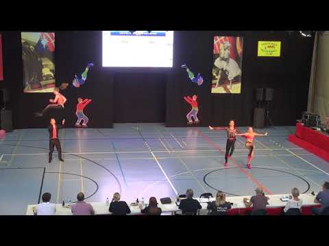 Main Class Contact Style, First round/4, SRRC Schweizermeisterschaft 2019, Schaffhausen