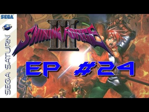 Shining Force III Scn 1: part 24 - quiet graveyard