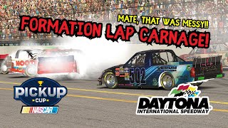 From Carnage to Podium! | iRacing NASCAR Pickup Cup at Daytona