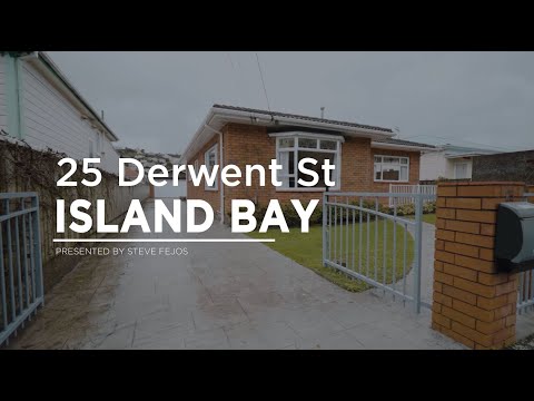 25 Derwent Street, Island Bay - Wellington (Steve Fejos)