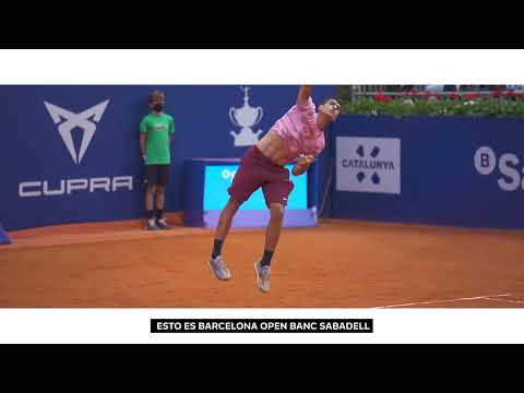 This is Barcelona Open Banc Sabadell 2022