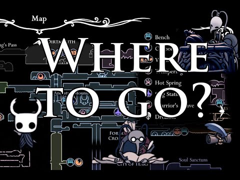 Hollow Knight - Progression Guide
