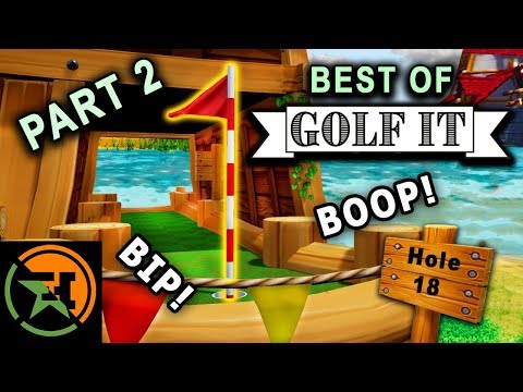 Best of AH - Golf It! - Part 2 | Achievement Hunter Funny Moments