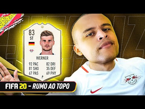 HOJE TEM GOL DO WERNERGOL NO RUMO AO TOPO - EP. #19 - FIFA 20 UT