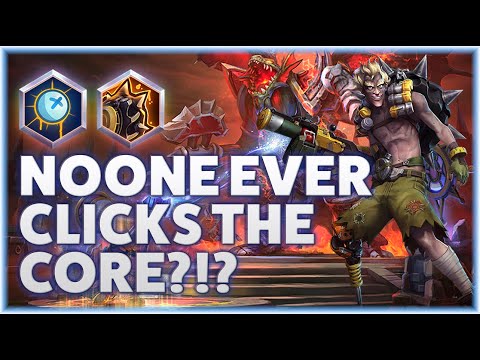 Junkrat Riptire - NOONE EVER CLICKS THE CORE?!? - Grandmaster Storm League