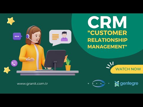 GENTEGRE CRM — Customer Relationship Management