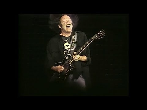 Neil Young & Crazy Horse - Hey Hey, My My ( Into the Black ) live 1991 HD