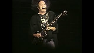 Neil Young &amp; Crazy Horse - Hey Hey, My My ( Into the Black ) live 1991 HD