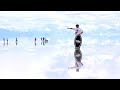 World S BIGGEST Mirror On A SKIMBOARD Salar De Uyuni Bolivia