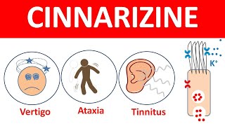 Cinnarizine Tablets for vertigo and tinnitus