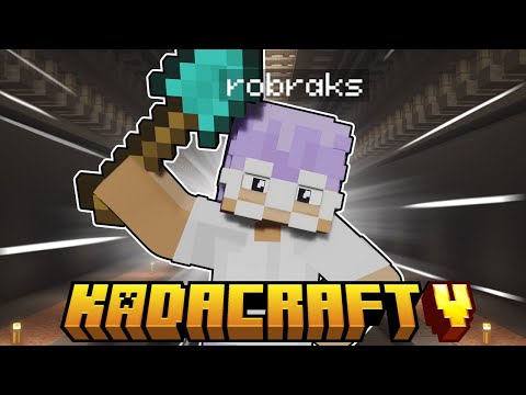 Robraks the Tunnel Engineer - KADACRAFT 5 EP11