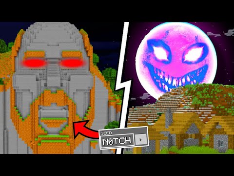 Spookiest Minecraft Seeds Decoded!