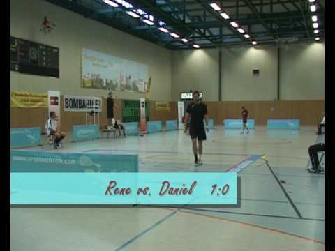 Speed Badminton - Finale Deutsche Meisterschaft  2009 - Bautzen