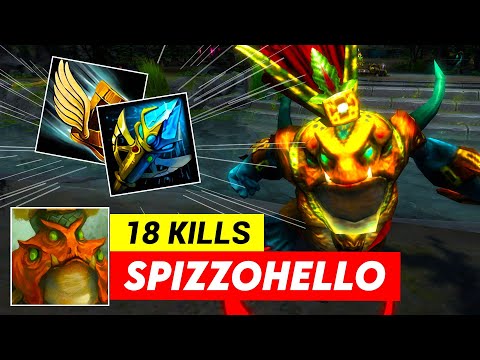 HoN Pollywog Priest SpizzoHello 1938 MMR