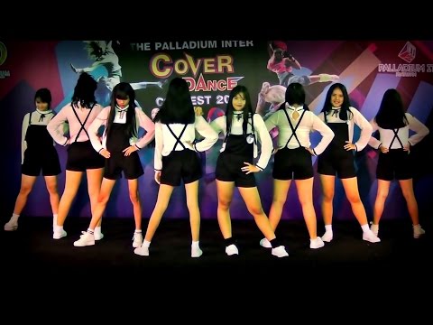 "JellyBear" cover "CLOSER+LIAR LIAR" (Oh My Girl) @ "The Palladium Inter Cover Dance 2016"