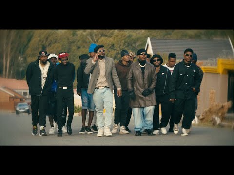 Teejay Mokoena and SIXBY9INE