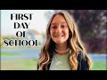 FIRST DAY OF SCHOOL 2022 VLOG | **7th Grade**