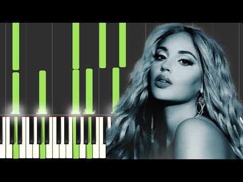 Alina Baraz  - Down for You Piano Tutorial Ta-Ku Synthesia