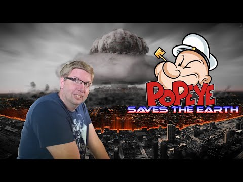 Popeye Saves the Earth pinball 1v1