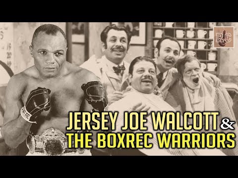 Jersey Joe Walcott and The BoxRec Warriors