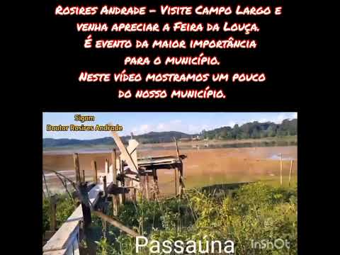 Rosires Andrade - Visite Campo Largo Paraná