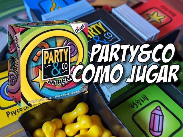 Vídeo relacionado con Jumbo - Party & Co. Extreme 4.0 Juego de Tablero (19951) (edición aleman)