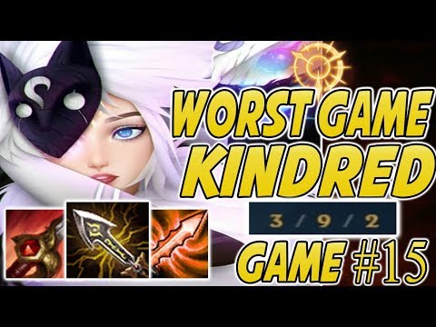 The Absolute Worst Game On This Account | EfEH ep. 15 Kindred Jungle  - League Of Legends