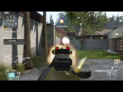 BO2:  Racha de 95 con arma (Gunstreak) *RECORD DE ESPAÑA*