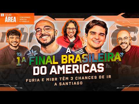 A FINAL BRASILEIRA NO #VCTAMERICAS (feat. Sacy e XAROLA) | REVELANDO ÁREA #48