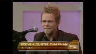 Steven Curtis Chapman on Early Show