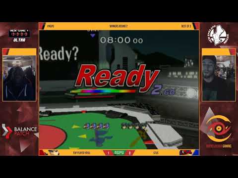NGPU 54 SSBM - Yasu (Marth) vs. Stus (Falco) - Melee WR2