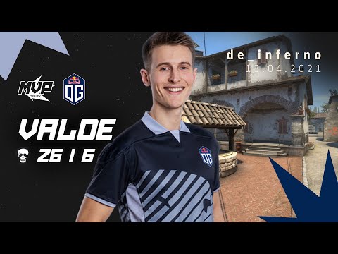 MVP CSGO POV: OG valde (26/6) vs Astralis (de_inferno) @ Blast Premier Spring